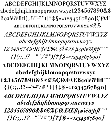 ITC Bodoni