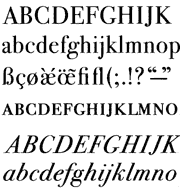 ITC Bodoni