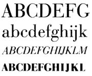 Monotype Bodoni