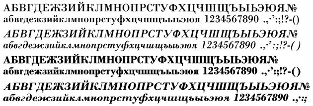 Monoype Bodoni