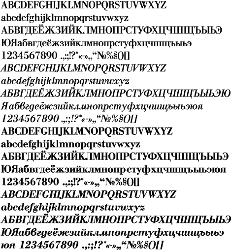 NewBodoni